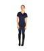 Womens/ladies Torrellas Horse Riding Tights Navy HYCONIC-1
