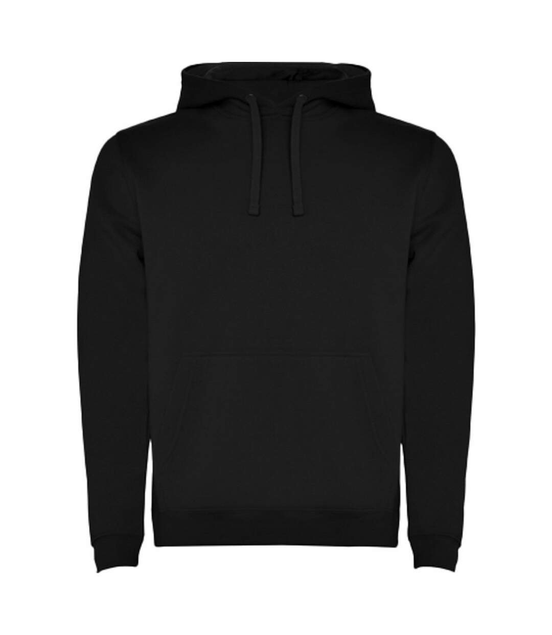 Sweat à capuche urban homme noir Roly-1