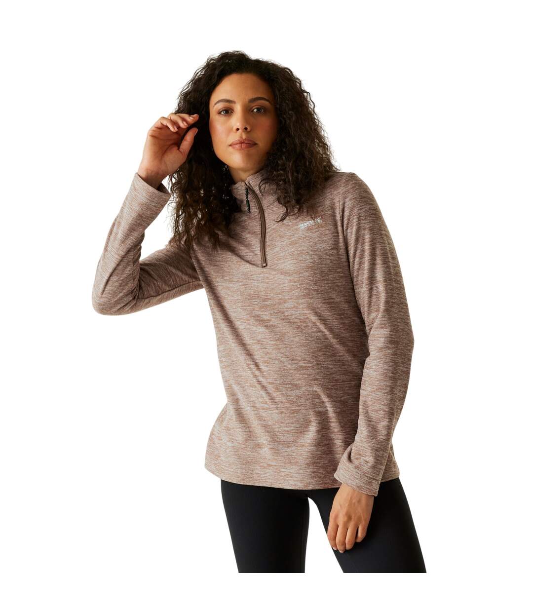 Haut Polaire Sweetheart Femme Moka Regatta-1