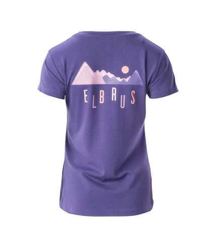 Elbrus Womens/Ladies Narica T-Shirt (Purple)