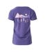 Elbrus Womens/Ladies Narica T-Shirt (Purple) - UTIG2113