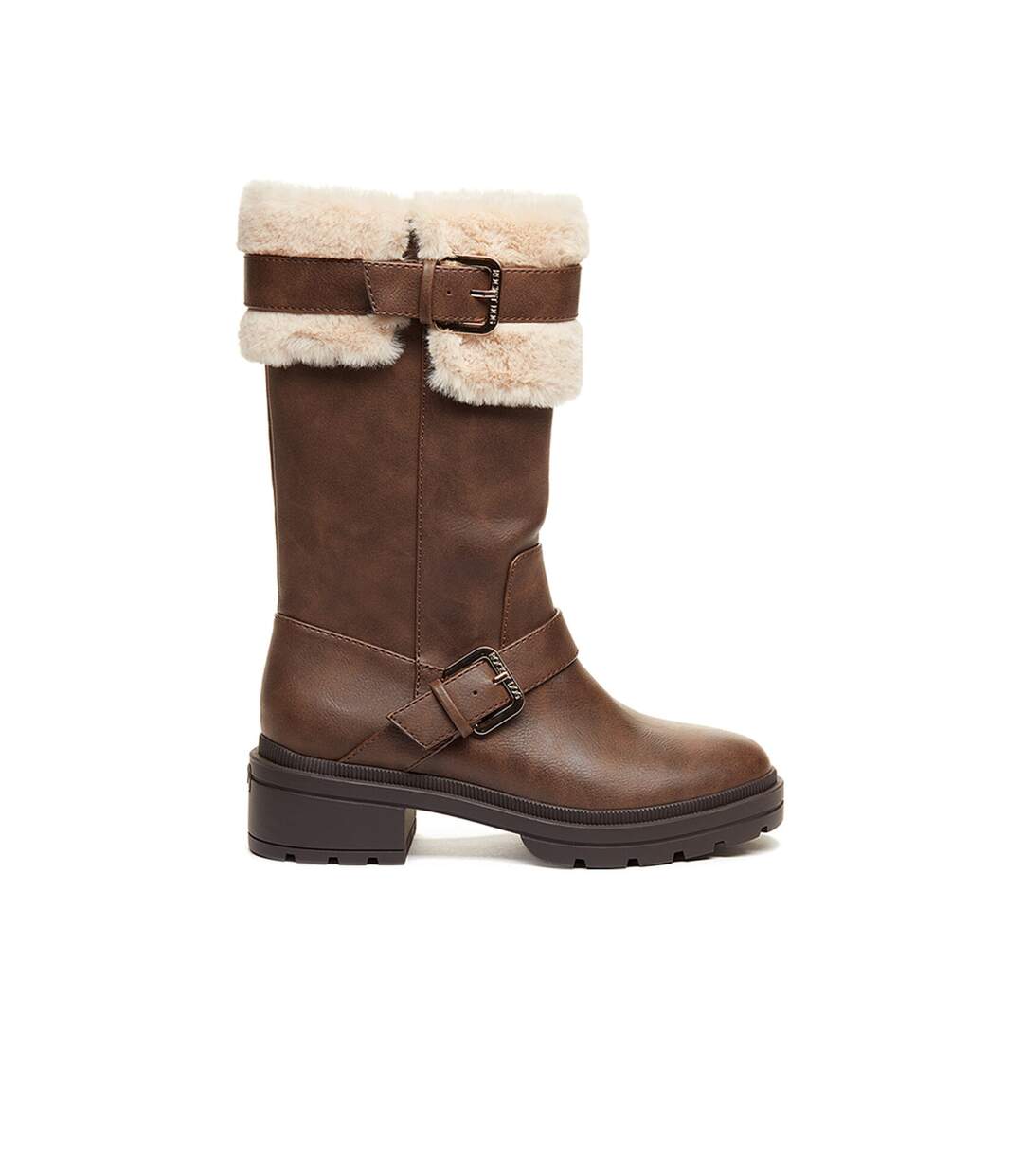 Bottes hauteur genoux igloo femme marron Rocket Dog-4