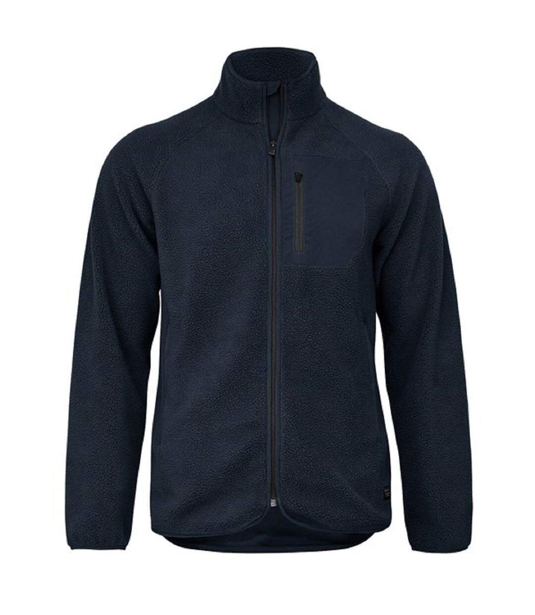 Veste polaire sherpa - Homme - NP15M - bleu marine foncé