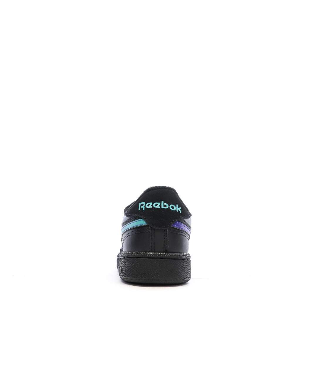 Baskets noires femme reebok club revenge-3