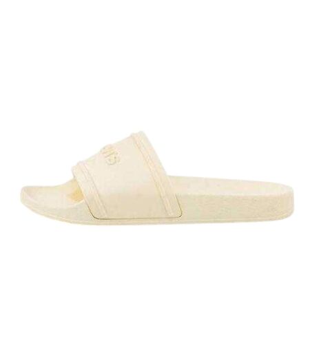 Claquettes Motif/style 3d June Adulte Jaune Levis
