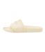 Claquettes Motif/style 3d June Adulte Jaune Levis-2
