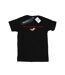 Disney - T-shirt ALADDIN LET THE ADVENTURES BEGIN - Femme (Noir) - UTBI17313-1