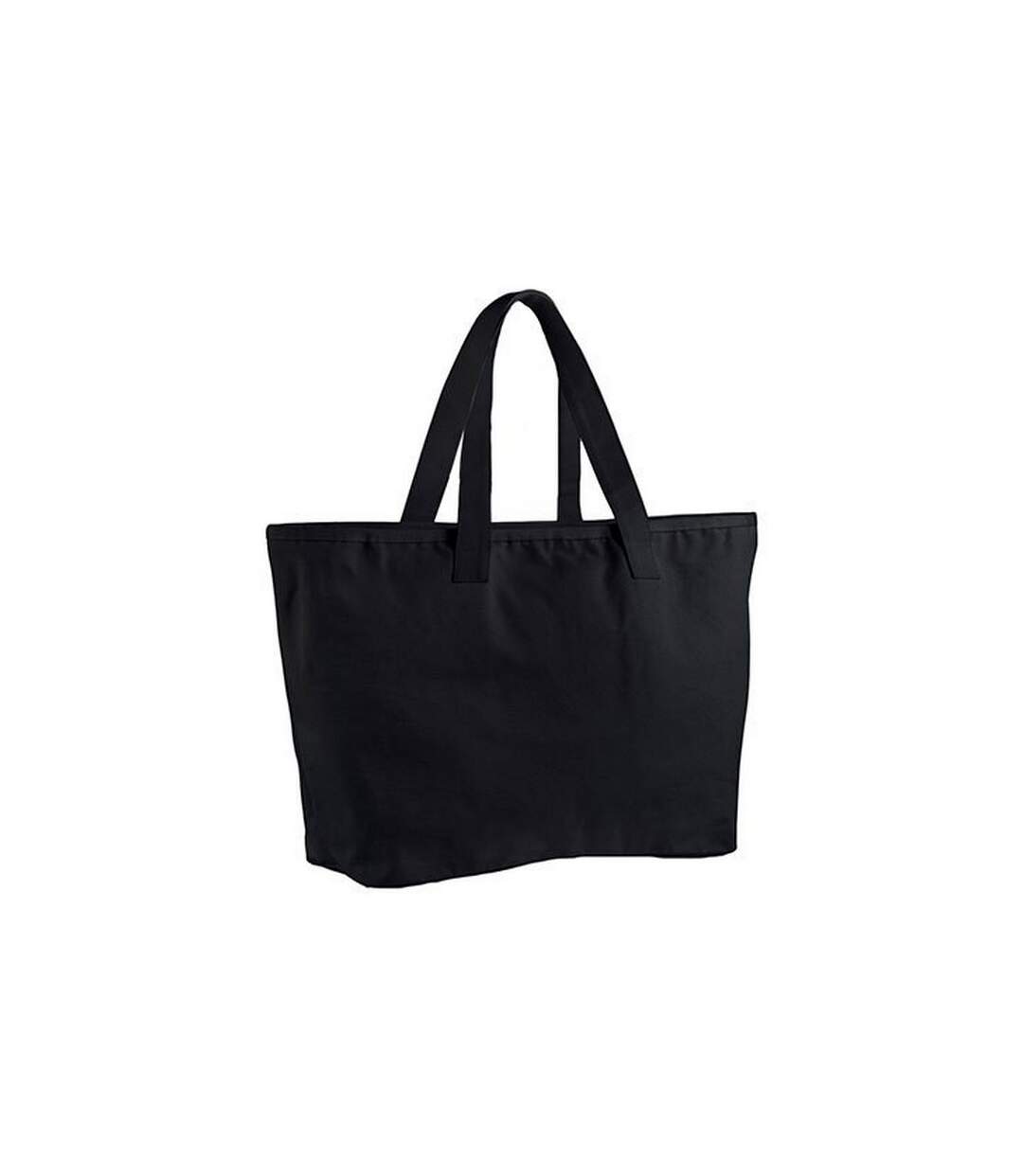 Canvas Heavy Duty Tote Bag One Size Black Westford Mill-1
