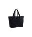 Canvas Heavy Duty Tote Bag One Size Black Westford Mill-1