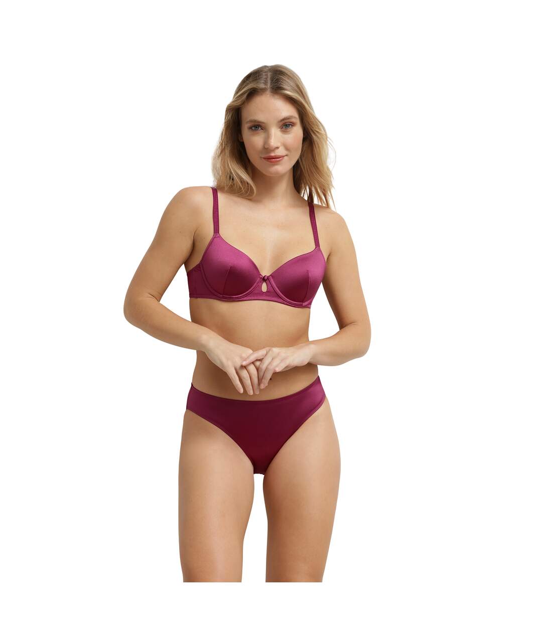 Culotte satinée Silk Radiance-3
