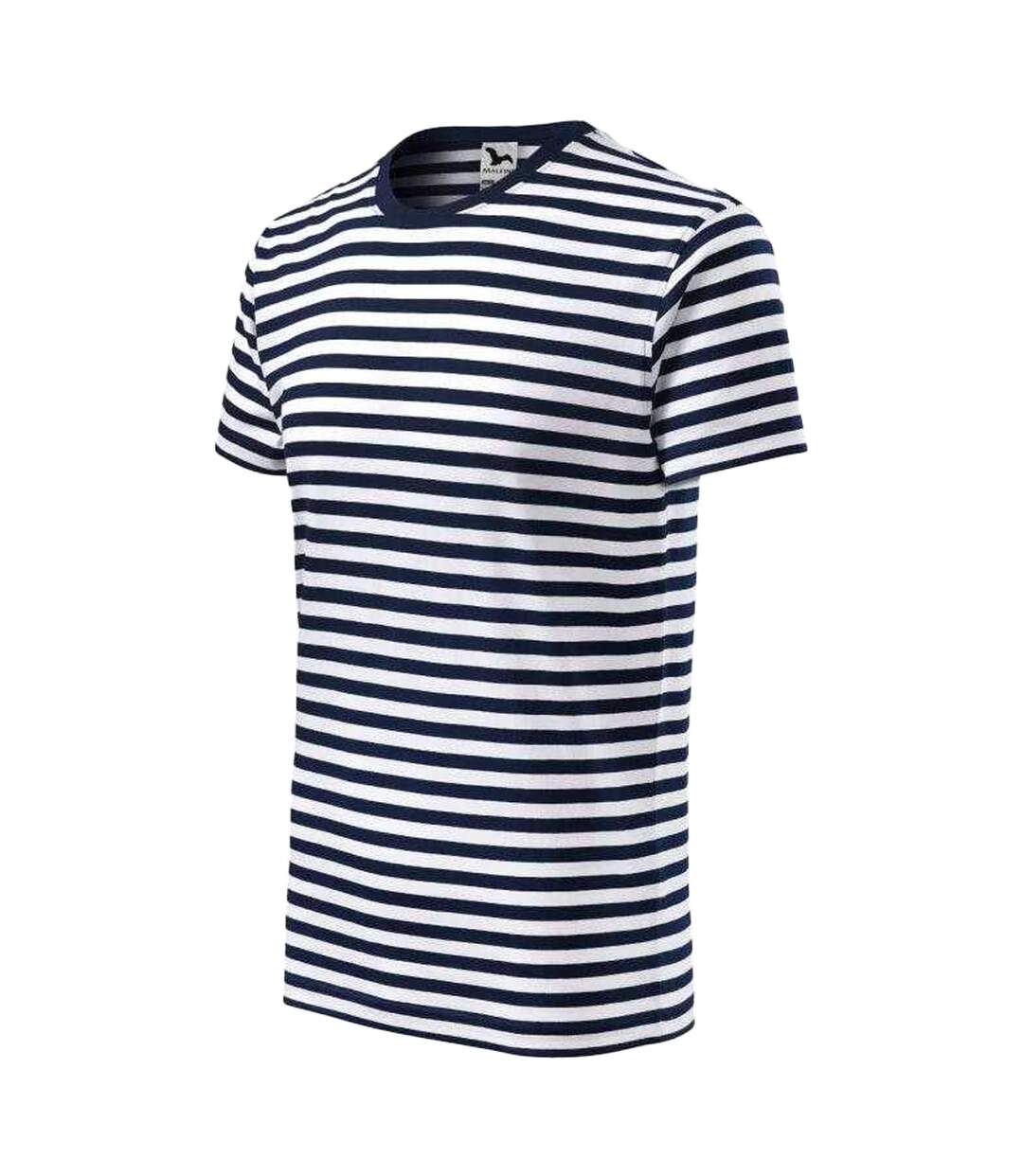 T-shirt Sailor U Adulte Bleu Marine Adler-3