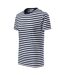 T-shirt Sailor U Adulte Bleu Marine Adler-3