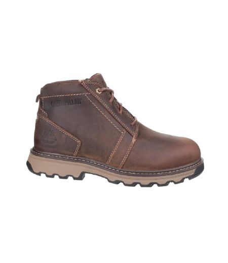 Adults unisex parker safety boots dark beige Caterpillar