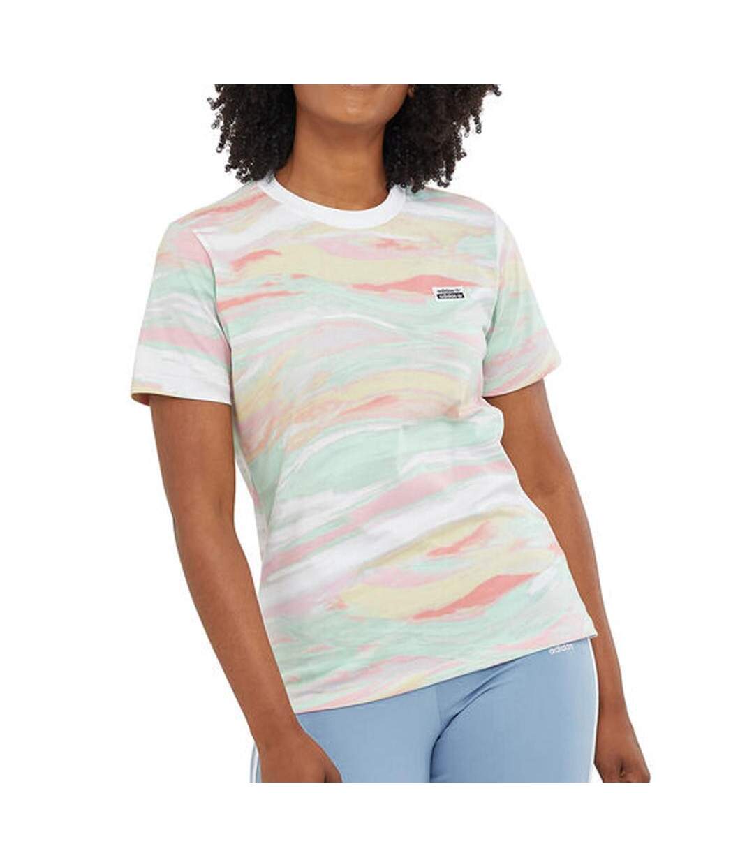 T-shirt Multi-Couleurs Femme Adidas R.Y.V. - 12A-1