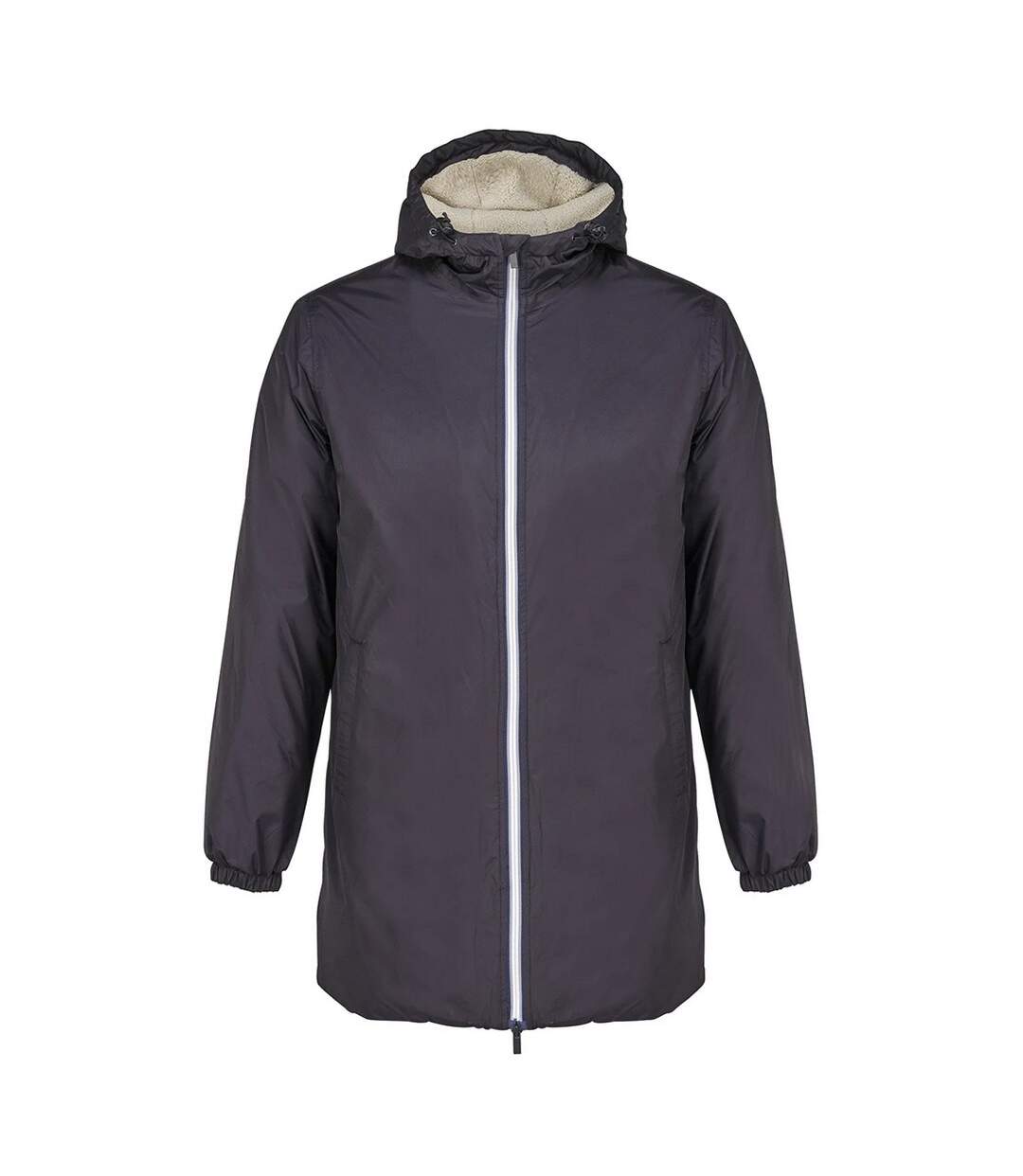 Unisex Adult Astra Parka Deep Black NEOBLU-1