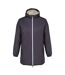 Unisex Adult Astra Parka Deep Black NEOBLU-1