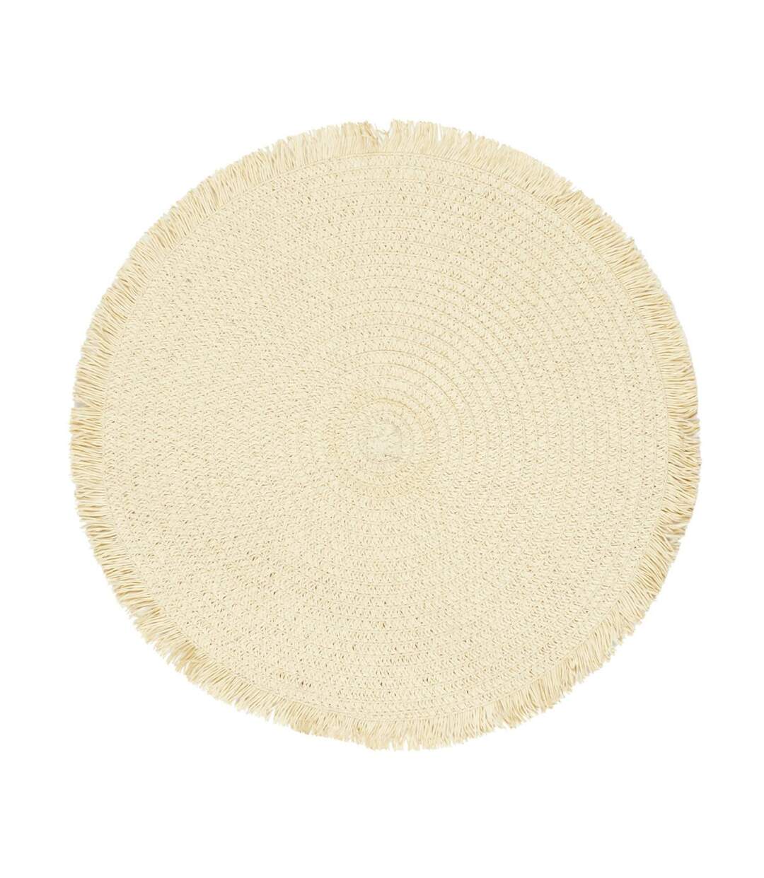 Set de Table Déco Mirage 38cm Beige-1