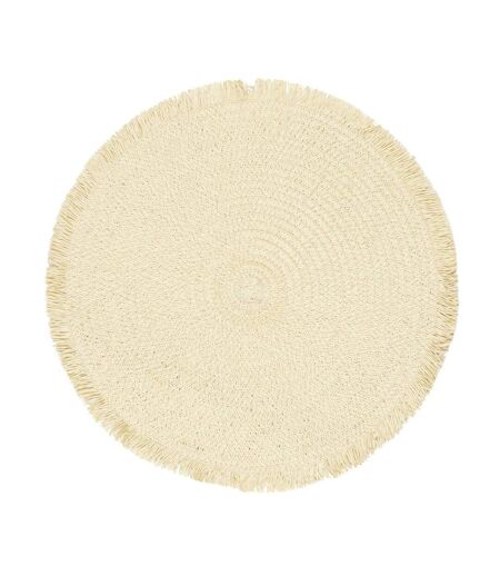 Set de Table Déco Mirage 38cm Beige