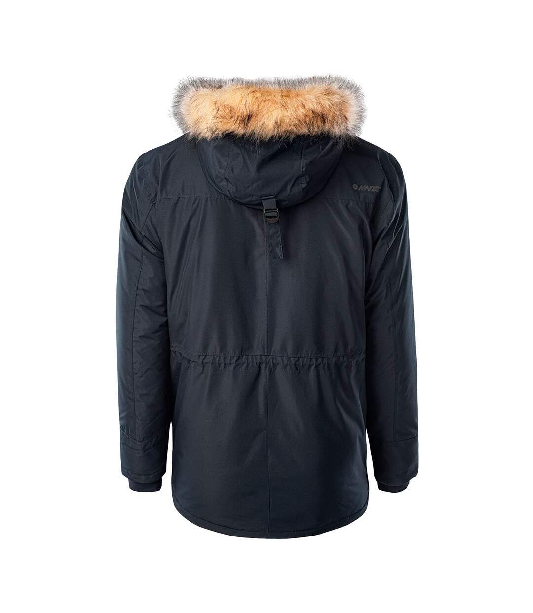 Veste Hiver Lassero Homme Bleu Foncé Bordeaux Hi-Tec-2