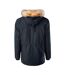 Veste Hiver Lassero Homme Bleu Foncé Bordeaux Hi-Tec-2