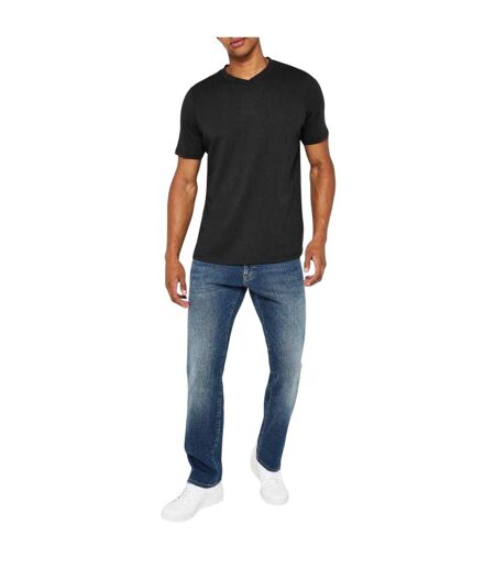 Lot De 3  T-shirts Homme Noir Donnay