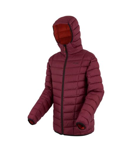 Doudoune Matelassée Asper Homme Pourpre Foncé Regatta