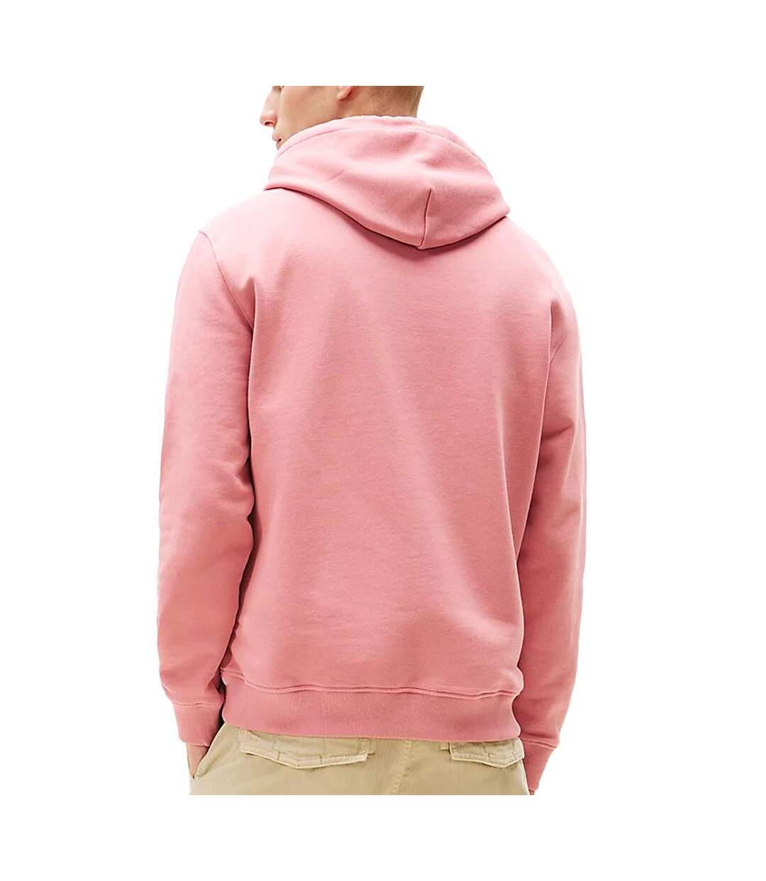 Sweat à capuche rose homme tommy hilfiger tjm reg badge - l-2