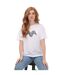T-shirt femme blanc Emporio Armani-3