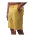 Short Chino Slice Homme Jaune Vif Boss-1