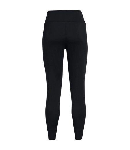 Womens/ladies Motion Leggings Black White Under Armour