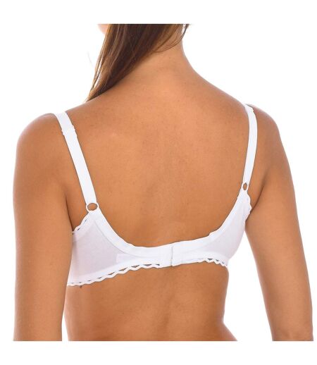 Underwired bra with P0BVW cups for women, a design that provides support and enhancement to the woman's bust