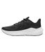 Womens/ladies Turbulence 3 Shoes Black White Under Armour-2