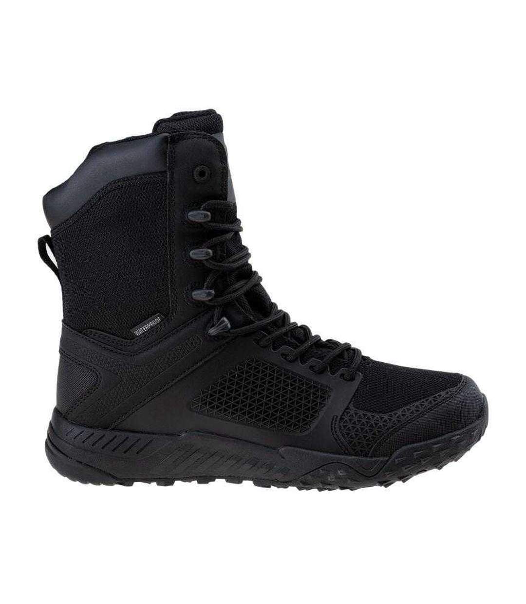 Mens Drum Waterproof Boots Black MAGNUM-3
