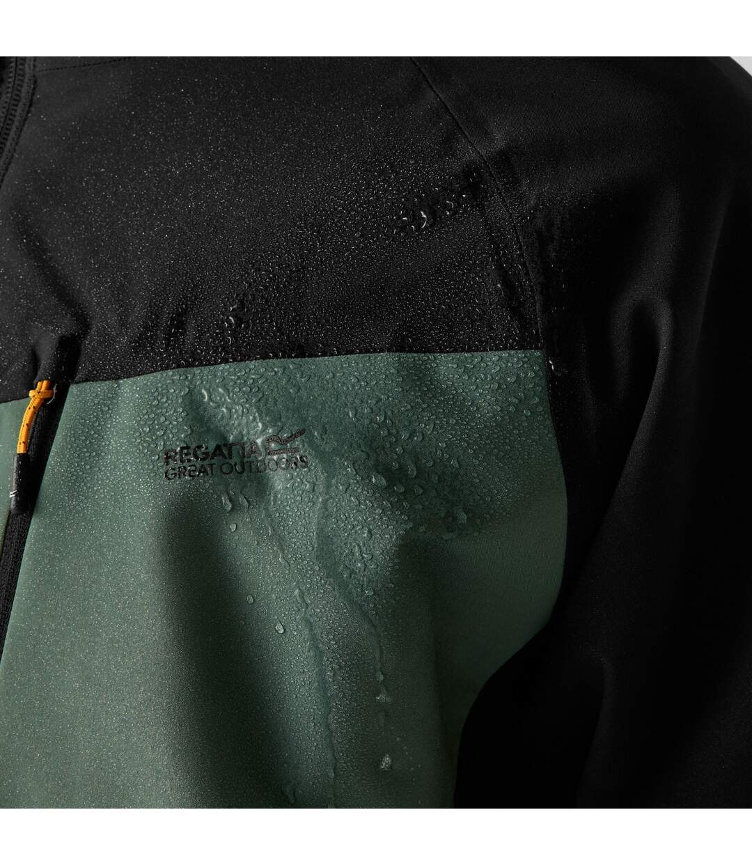 Veste Motif/style 3-en-1 Wentwood Homme Vert Gris Foncé Noir Regatta-4