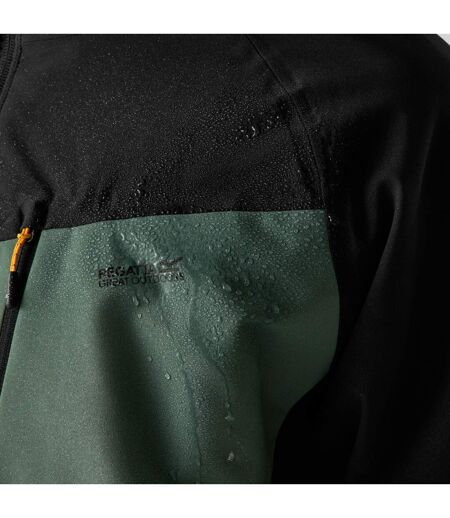 Veste Motif/style 3-en-1 Wentwood Homme Vert Gris Foncé Noir Regatta