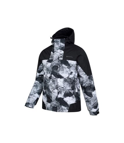 Blouson de ski shadow homme blanc Mountain Warehouse Mountain Warehouse