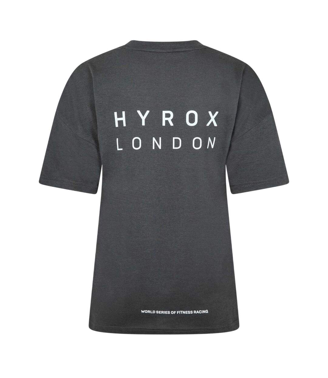 Womens/ladies Hyrox Performance Gym Top Dark Grey Puma-2