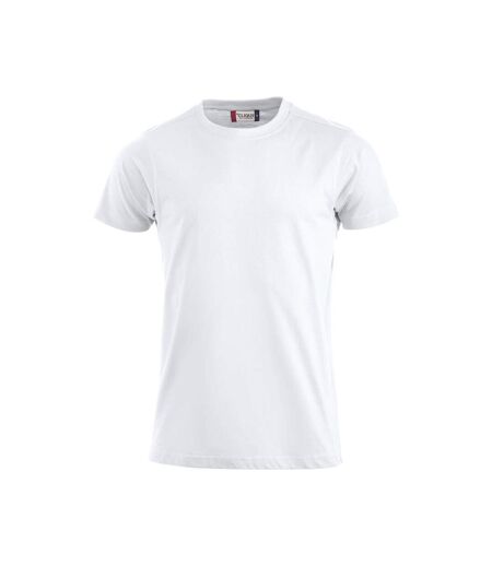 T-shirt premium homme blanc Clique