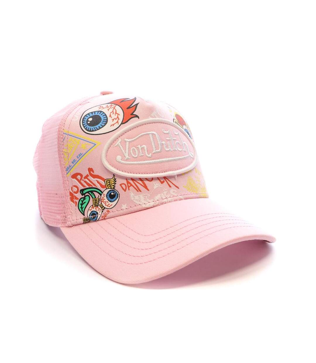 Casquette Rose Homme Von Dutch 909090 - Taille unique