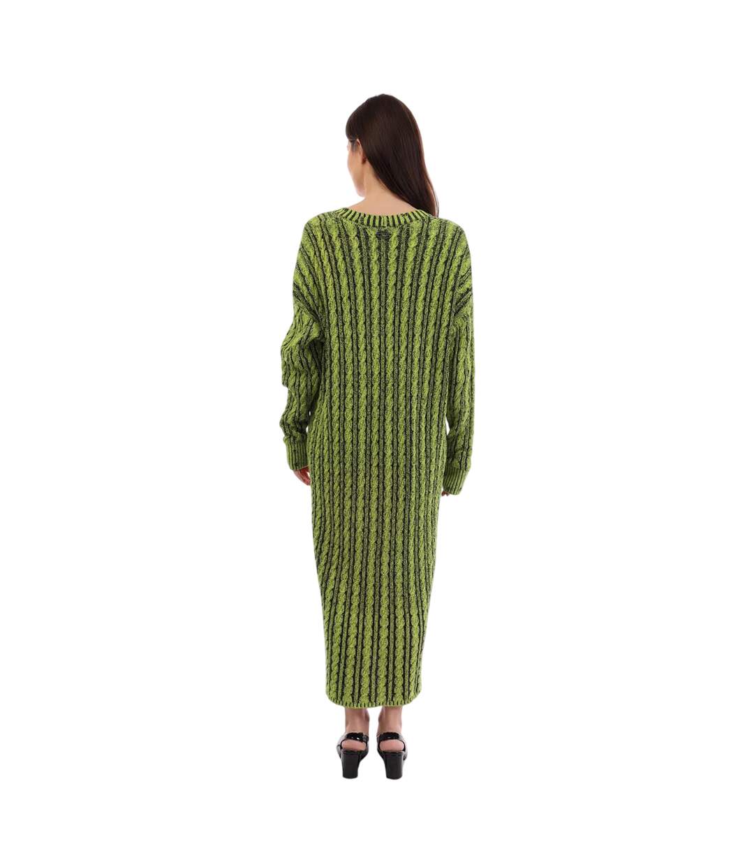 Cardigan Femme Vert Diesel-3