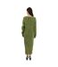 Cardigan Femme Vert Diesel-3