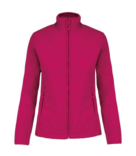 Veste maureen femme fuchsia Kariban