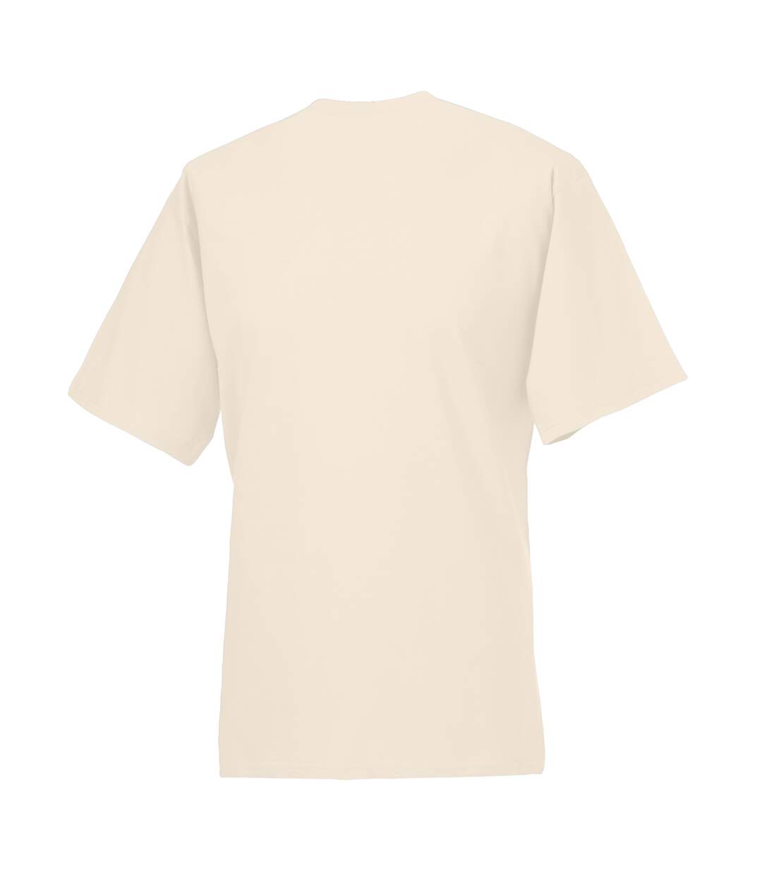 T-shirt à manches courtes homme beige pâle Russell