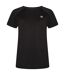 Womens/ladies Corral T-shirt Black Black Dare 2B-2