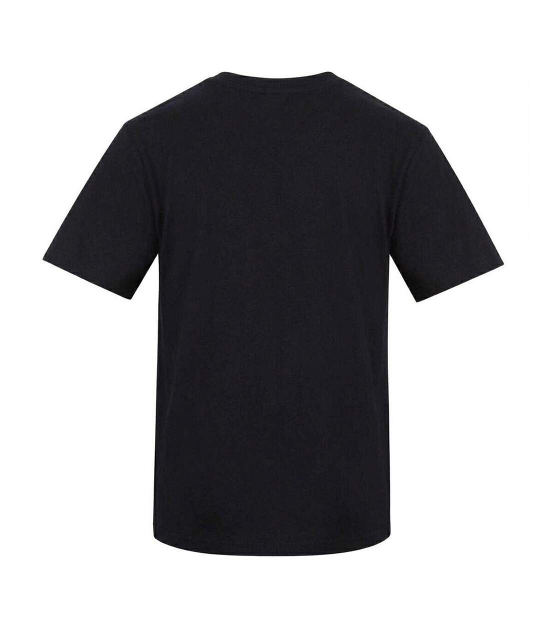 Unisex Adult I Love Pushy Parents T-shirt Black AWD-2