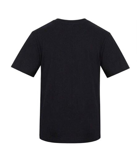 Unisex Adult I Love Pushy Parents T-shirt Black AWD