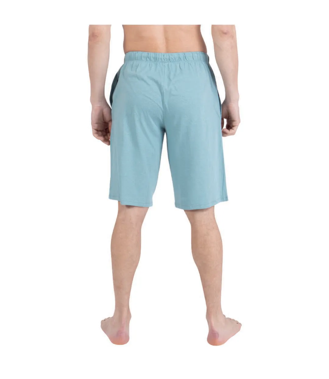 Pyjama court col rond homme Sportswear Athena-4
