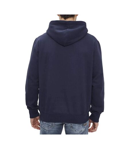 Sweat marine homme g-star raw logo hooded