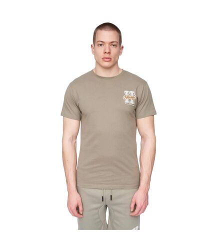 T-shirt aitchen homme olive foncé Henleys Henleys