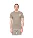 T-shirt aitchen homme olive foncé Henleys